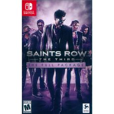 【一起玩】 NS SWITCH  黑街聖徒 3 完全版 英文美版 Saints Row: The