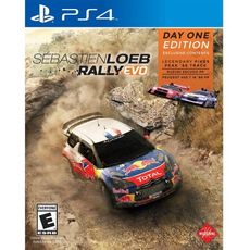 (現貨全新) PS4 塞巴斯蒂安拉力賽車 首日版 英文美版 Sebastien Loeb Rally