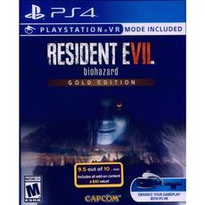 【一起玩】 PS4 惡靈古堡 7 黃金版 中英日文美版 Resident Evil biohaza