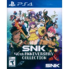 【一起玩】PS4 SNK 40 週年紀念精選輯 英日文美版 SNK 40th Anniversary