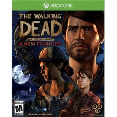 【一起玩】 XBOX ONE 陰屍路：新邊境 行屍走肉 中英文美版 The Walking Dea