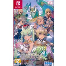 【一起玩】NS SWITCH 符文工廠 4 豪華版 中日文亞版 Rune Factory 4