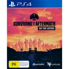 【一起玩】PS4 末日生存 首日版 中英文澳版 Surviving The Aftermath Da