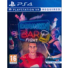 【一起玩】PS4 PSVR 酒吧格斗 英文歐版 Drunkn Bar Fight