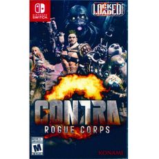 (現貨全新) NS SWITCH 魂斗羅 RC 聯盟 鎖定裝填限量版 中文版 CONTRA: R