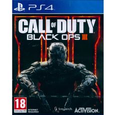 【一起玩】PS4 決勝時刻：黑色行動 3 英文歐版 COD CALL OF DUTY Black O