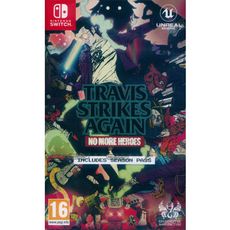 【一起玩】 NS SWITCH 特拉維斯再戰江湖：英雄不再 中英日文歐版 Travis Strike