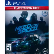 【一起玩】 PS4 極速快感 英文美版 Need for Speed(現貨全新)