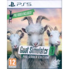 【一起玩】PS5 模擬山羊 3 中英日文歐版  Goat Simulator 3 PRE-UDDER