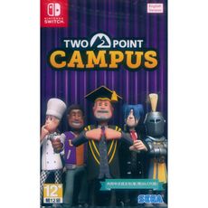 【一起玩】NS Switch 雙點校園 中英文亞版 Two Point Campus