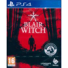 【一起玩】PS4 厄夜叢林 英文歐版 Blair Witch