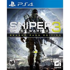 【一起玩】PS4 狙擊之王：幽靈戰士 3 季票版 中英文美版 含DLC Sniper Ghost