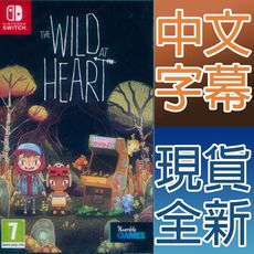 【一起玩】 NS SWITCH 狂野之心 中英日文歐版 The Wild at Heart