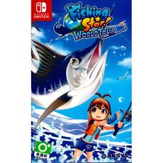 NS SWITCH  釣魚明星 世界巡迴賽 中英日文亞版(美版)  Fishing Star