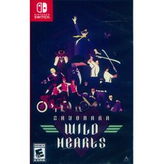 【一起玩】NS Switch 再見狂野之心 中英日文美版 Sayonara Wild Hearts