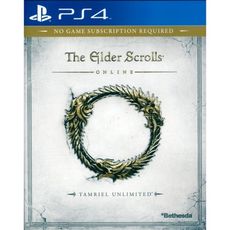 (現貨全新) PS4 上古卷軸 Online：無限泰姆瑞爾 英文亞版 The Elder Scrol