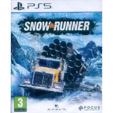 【一起玩】PS5 雪地奔馳 中英文歐版 冰雪奔馳 Snowrunner Snow runner