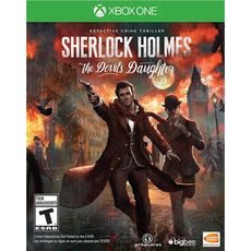 【一起玩】 XBOX ONE 福爾摩斯：惡魔之女 英文美版 Sherlock Holmes: Th