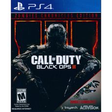 【一起玩】PS4 決勝時刻：黑色行動 3 殭屍編年史 英文美版 CALL OF DUTY Black