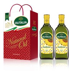 Olitalia奧利塔-頂級葵花油禮盒(2罐/組)