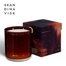 丹麥 Skandinavisk 香氛蠟燭聖誕節限定版 400g - TAKKA午夜餘溫