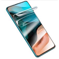 [太極定位柔韌膜] realme 10/11/12Pro+ 5G 全屏滿版柔韌疏水高清螢幕保護貼