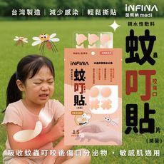 INFINA 親水性敷料 蚊蟲叮咬傷口貼片-兒童 成人 戶外 爬山 運動 跑步 行軍 居家必備良方