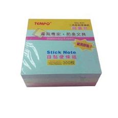 節奏牌 TEMPO SN-501 自黏便條紙超值包(1入3包)