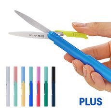 PLUS普樂士 SC-130P 攜帶式筆型剪刀 省力型筆型剪刀 1入1個