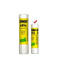 德國 UHU 口紅膠 固狀 膠水 防水 快乾 UHU-003 21g (中) 1入3個