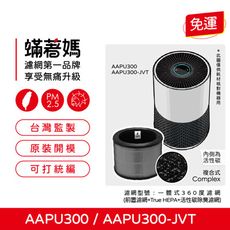 蟎著媽濾網 適用 韓國 Winix AAPU300 AAPU300-JVT 6-10坪空氣清淨機