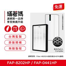 蟎著媽濾網 適 FRIGIDAIRE 富及第 FAP-8202HP FAP-0441HP 空氣清淨機