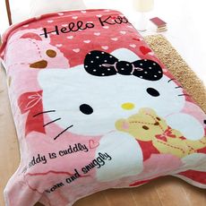 HELLO KITTY 愛的抱抱舒眠毯