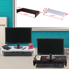 日式防潑水高級電腦螢幕架*防潑水桌*