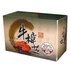 豐盈本草 壹品牛樟芝複方膠囊 60粒/盒