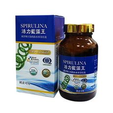 豐盈本草 SPIRULINA 活力藍藻王 600錠/瓶