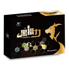 豐盈本草 黑攝力複方膠囊 60粒/盒