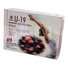 U-19 CRANBERRY 蔓越莓二代膠囊 60粒/盒