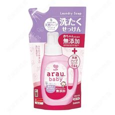 【 SARAYA 】ARAU BABY 無添加洗衣精 補充包_720ml