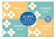 【Nepia】 日本王子 極致柔順面紙(10抽) 16包入