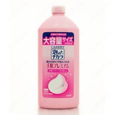 【日本LION】CHARMY洗碗精補充瓶 - 柔和慕斯 550ml