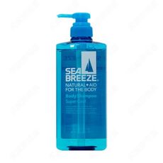 【日本資生堂】SEA BREEZE 勁涼沐浴乳600ml