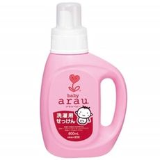 【SARAYA】Arau Baby 無添加洗衣精800ml