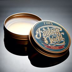 Fantasy World Pomade 強力定型髮油 100g