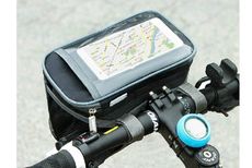 E.City_大容量自行車手機觸控立體方包
