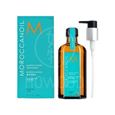 MOROCCANOIL 摩洛哥優油125ml 內附專用壓頭 公司貨 【好物】