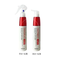 HONGO鴻果 早晚安修護 早安髮露 晚安髮膜200ml 公司貨【好物】