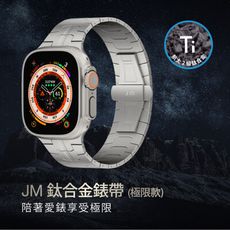 Just Mobile JM 航太級鈦合金 Apple Watch Ultra 錶帶 (極限款)