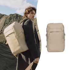 【Beckmann】Street FLX 街頭護脊擴充背包30~35L (運動包/登山)