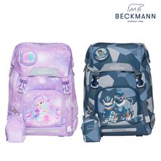 【Beckmann】Classic 兒童護脊書包22L (共12款)